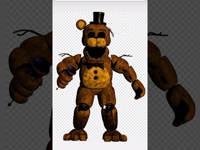 Evolution Golden Freddy!