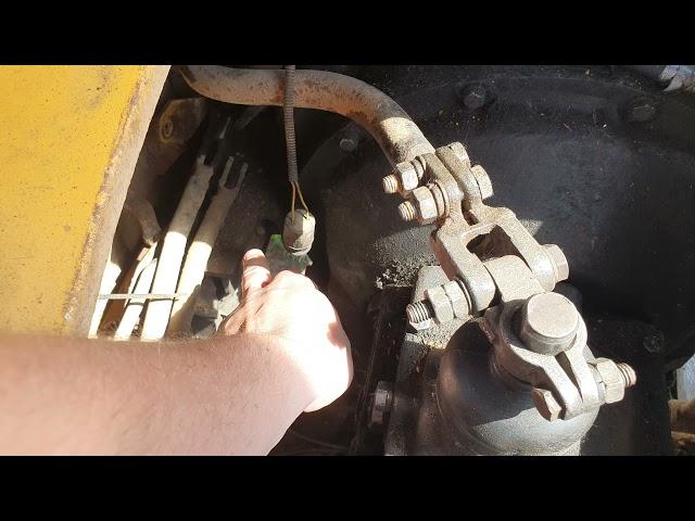 паз 3206 4×4 свап с бензина на дизель д245