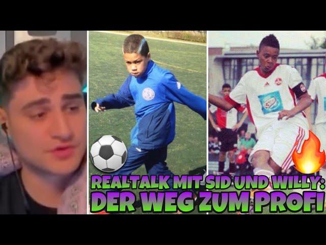 FUßBALLTALK mit ELI, SID & WILLY! Der Weg zum PROFI️ Schwerer als man denkt? | ELIGELLA