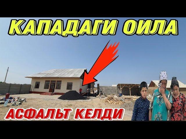 КАПАДАГИ ОИЛА УЙИДА КАТТА УЗГАРИШ /ФИНАЛГА 3 КУН КОЛДИ(Охунов тв)