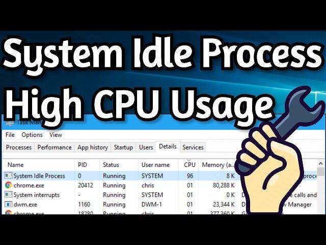 Fix System Idle Process High CPU Usage Windows 10 | System Idle Process High Memory Usage Fix