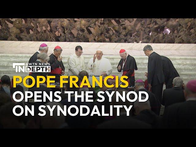 Pope Francis Opens the Synod on Synodality | EWTN News In Depth October 4, 2024