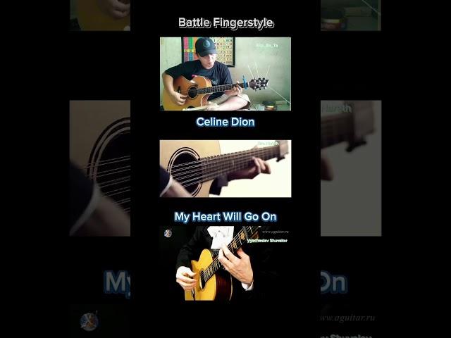 My Heart Will Go On - Alip_Ba_Ta, Eiro Nareth & Vyacheslav Shuvalov (Fingerstyle Cover) #musikx9