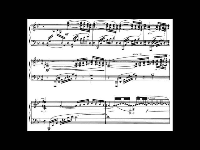 Ryo Asano plays Sergei Rachmaninoff -- Etudes-tableaux Op.33-8 g moll