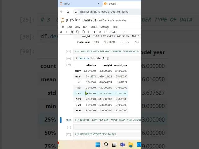 1 MINUTE PYTHON TIP  |  #python  #pandas #shorts #trendingshort