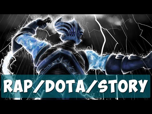 R/D/S - Призрак Молний (Razor) [Dota 2 Rap]