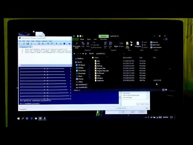 Download Windows 10 Enterprise1909 | Convert Windows 10 install.esd to install.wim for Windows To Go