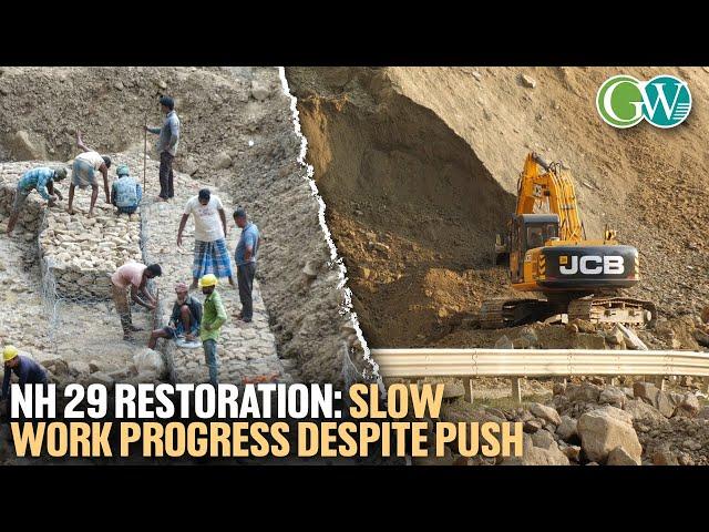 NH 29 RESTORATION: NHIDCL ASSURES 2-MONTH TIMELINE FOR PAGLA PAHAR ROAD