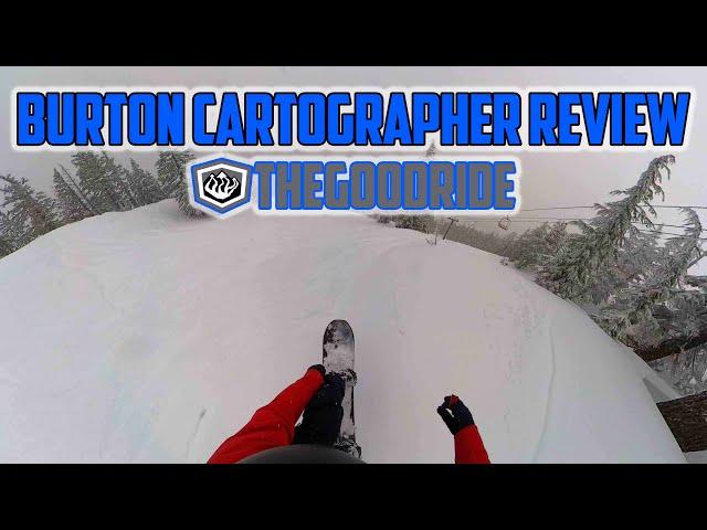 Burton Cartographer 2025 Snowboard Review