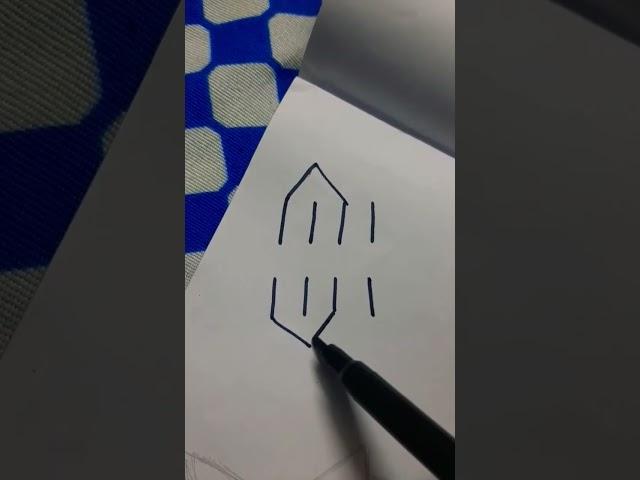 your name first letter "S"#try this# #drawing #3d # art  #youtubeshorts #shorts #viral