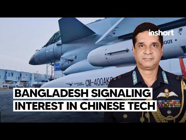 Bangladesh’s air chief attends Zhuhai airshow, signaling interest in Chinese military tech | InShort