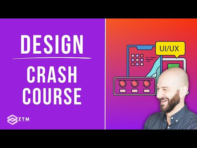 Design 101 Crash Course: Learn UX/UI Design, Figma (6 HOURS!) | Zero To Mastery