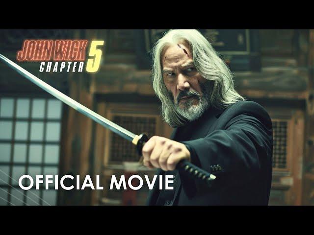 John Wick: Chapter 5 – Movie (2026) Keanu Reeves