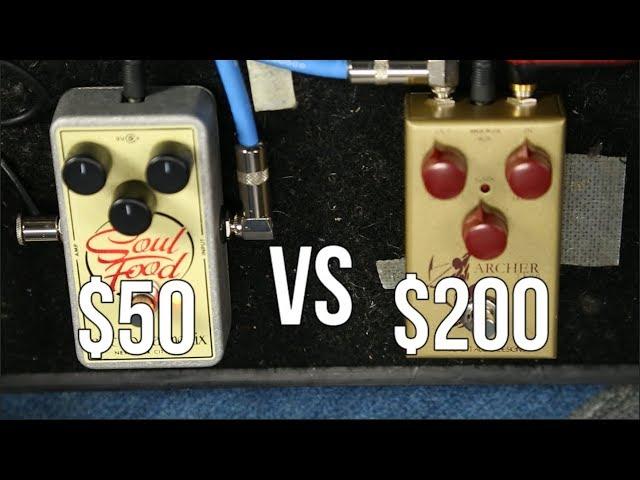 Guitar Pedals: Cheap or Fancy? Can You Hear The Difference?