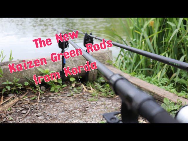 The New Set Of Kaizen Green Rods 