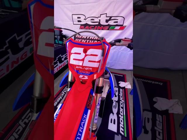 Jonny Walker Factory Beta Two Stroke for Endurocross