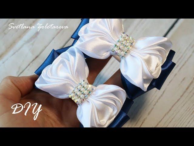 Ribbon school ribbon  DIY  Svetlana Zolotareva