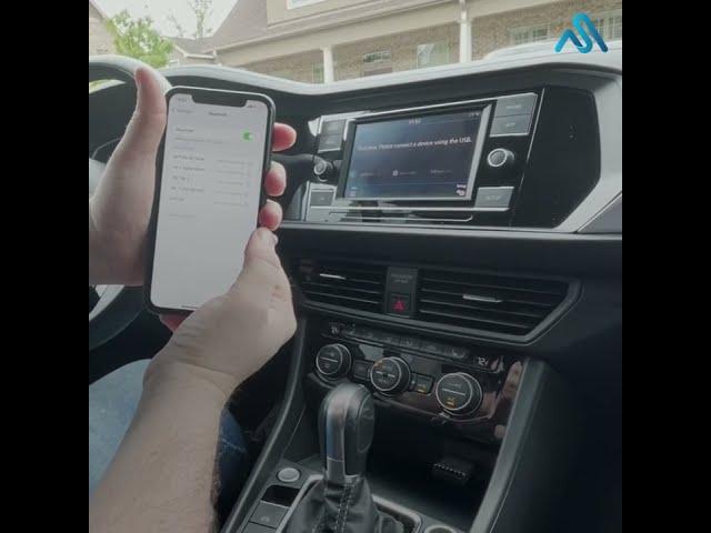 AutoSky Wireless CarPlay Adapter - Best and Fastest Wireless Adapter Plug & Play