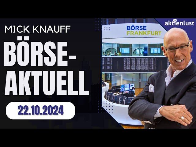 Börse Aktuell: SAP nach Zahlen mit neuem Rekordhoch!