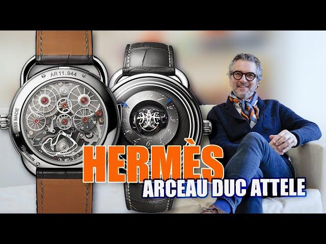 Hermès Takes A Triple-Axis Tourbillon To The New Level