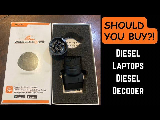 Diesel Laptops Diesel Decoder Review. Is it worth it?