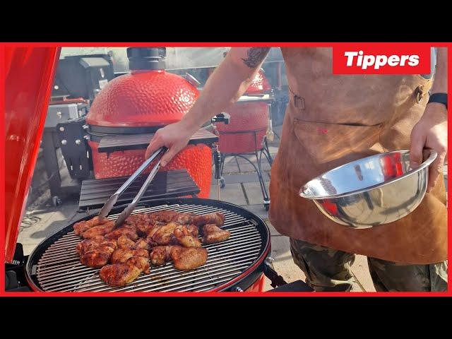 Kamado Joe Demonstration Day at Tippers Lichfield with Jack's Meat Shack - Tippers