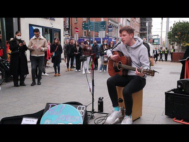 Amazing crowd reaction as Paul Jenkinson gives a brilliant performance of "I Gotta Feeling".