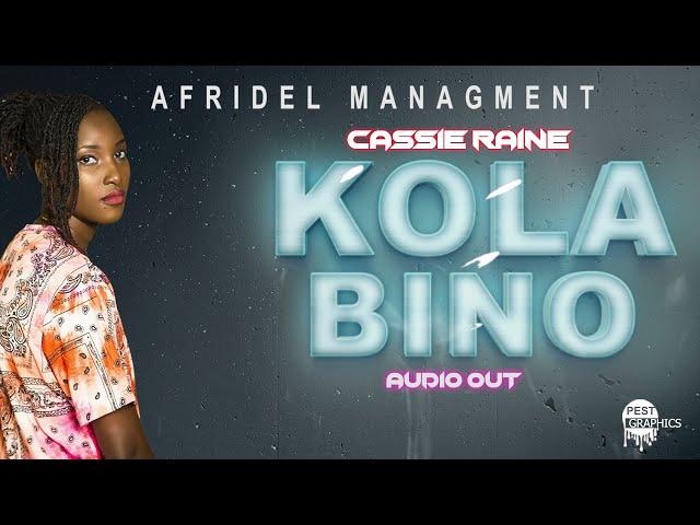 Cassie Raine - Kola Bino (Official Visaulizer)