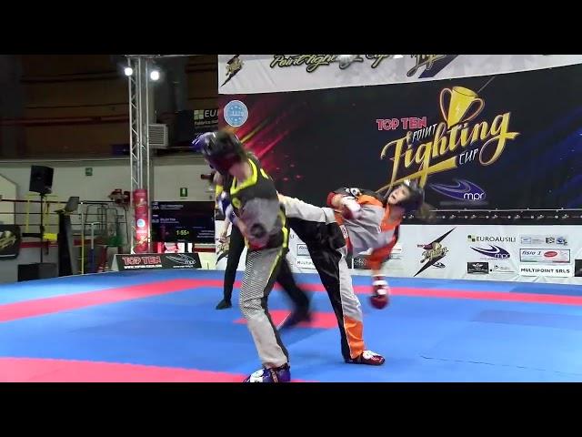 Francesca Ceci v Tina Baloh Pointfighting Cup 2023