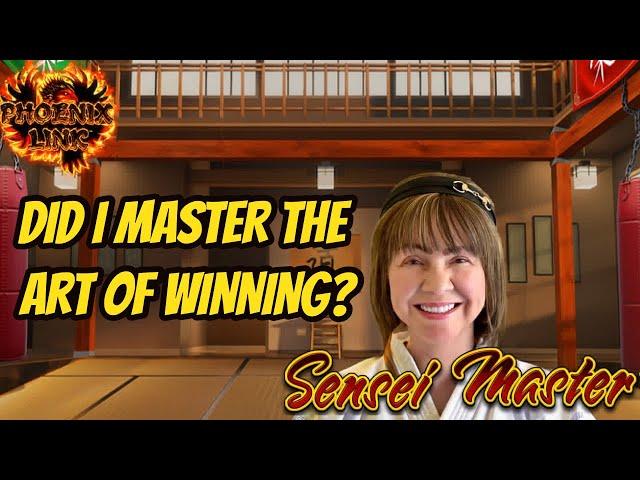 LINKING UP BONUSES WITH THE SENSEI MASTER