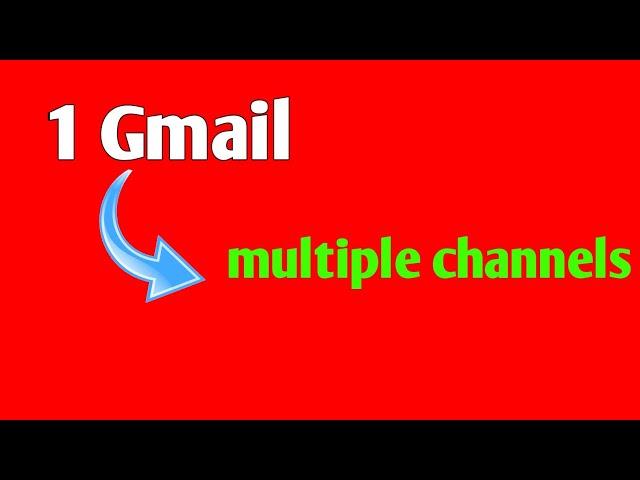 How to create two youtube channel with a gmail account || second youtube channel