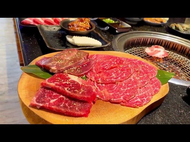 2022vlog 台北中山-極醬太郎日式燒肉 就突然想吃點和牛這樣