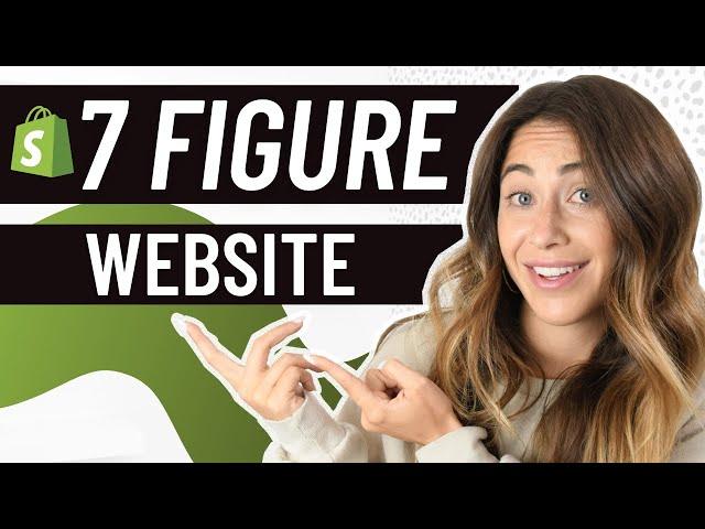 Build a 7 Figure Ecommerce Website - Learn Key Attributes - Step by Step Tutorial 2022