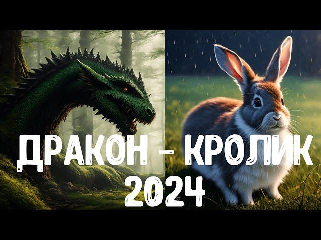 Дракон - Кролик 2024