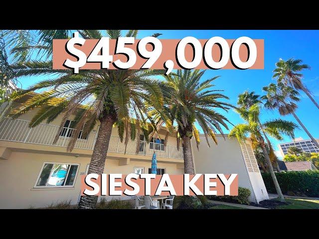 Inside a $459,000 Siesta Key Beach Condo | Sarasota, Florida Real Estate