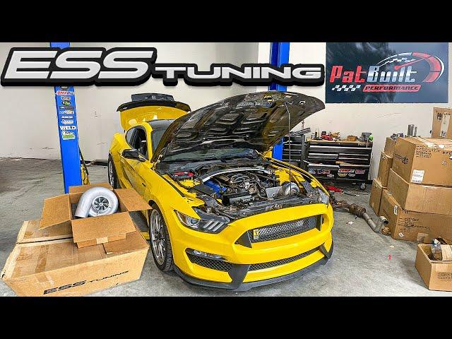 Goodbye ProCharger, Hello ESS Supercharger! (Shelby GT350 ESS G3R)
