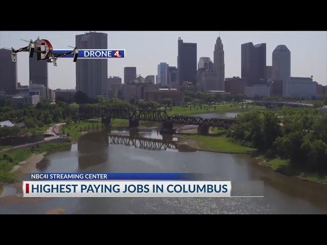 Highest-paying jobs in Columbus, Ohio