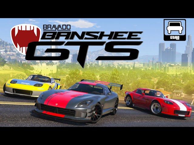 Bravado Banshee[s]: The Vehicles of GTAO