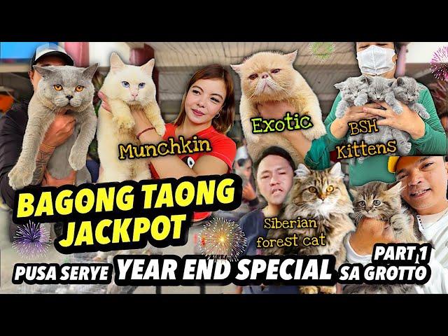 YEAR END PUSA SERYE SPECIAL PART 1 | GROTTO PET MARKET | DECEMBER 29, 2024