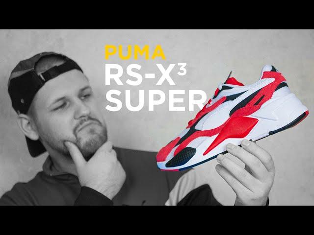 PUMA RS-X3 SUPER | обзор.