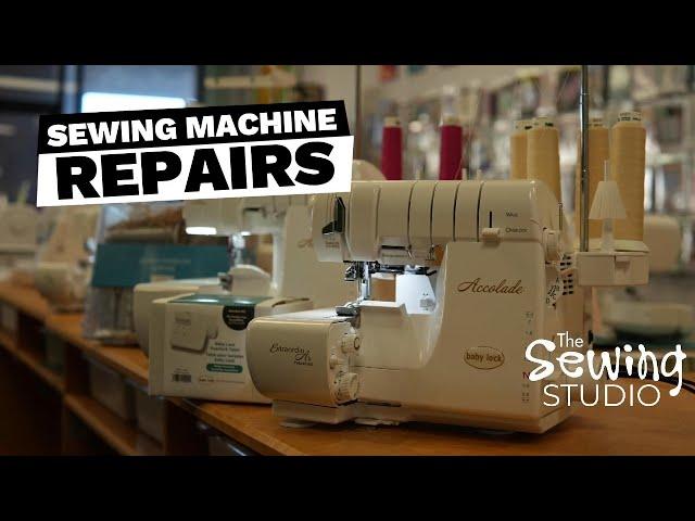 Sewing Machine Repairs at The Sewing Studio | Lubbock, TX