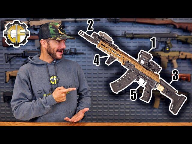 The Top 5 AK-47 Upgrades