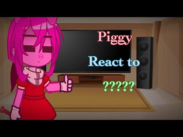 Piggy chapter 1-12 (Distorted Memory) React to ?????