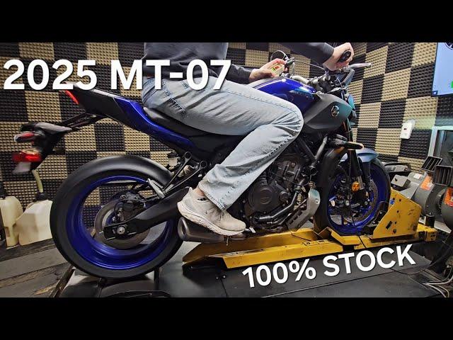 2025 MT-07 Initial Impressions & Stock Performance Analysis