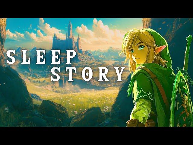 A Hero's Shadow: Legend Of Zelda Bedtime Story | ASMR Zelda Lore & Relaxing Ambience For Sleep