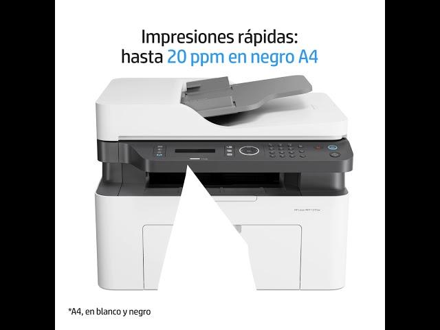 HP Laser 137fnw