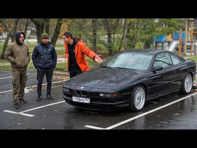 Мы опять взяли BMW в оживление…