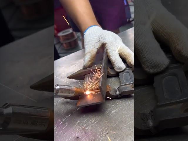 laser welding process #shorts