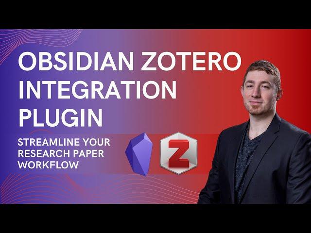 Obsidian Zotero Integration Plugin | Streamline Your Research Paper Workflow ️