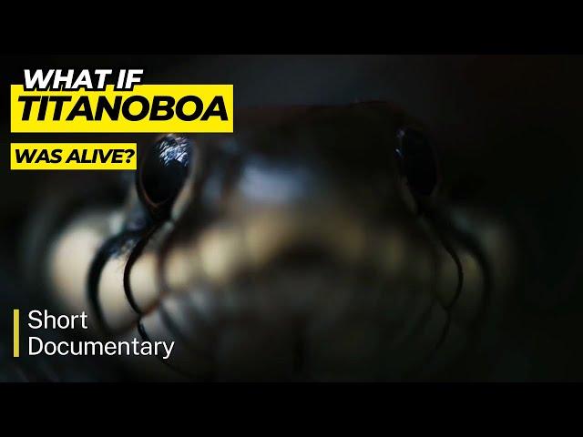 what if titanoboa was still alive - Short Documentary